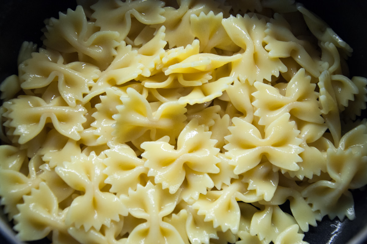 bow tie pasta