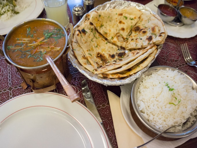 Vegan in Linz - Dal Makhani New Namastey| ElephantasticVegan.com