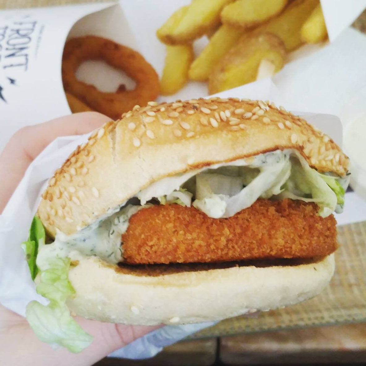 front food