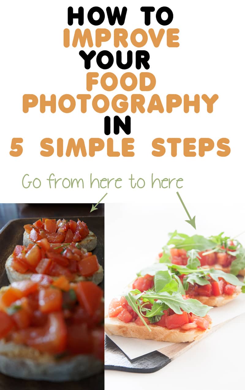 How to improve your food photography in 5 simple steps | ElephantasticVegan.com