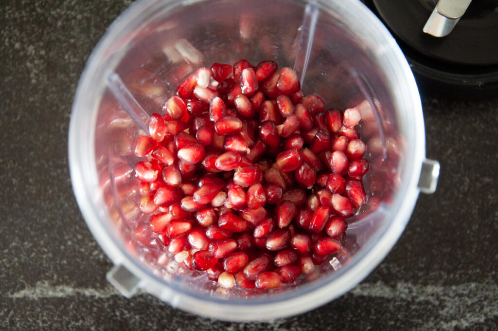 pomegranate seeds