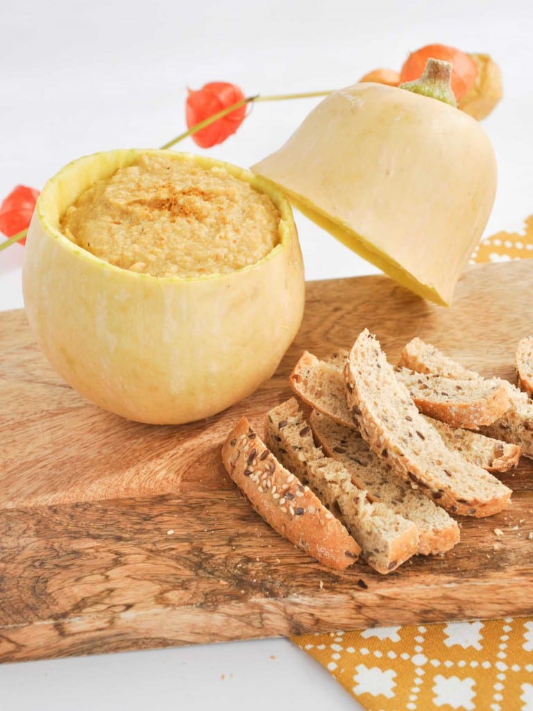 Vegan & Gluten-free Pumpkin Dip