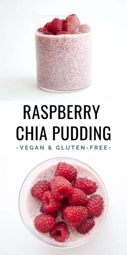 Raspberry Chia Pudding