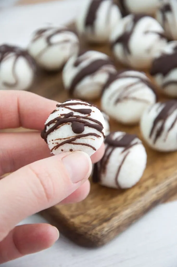 Vegan No-Bake Coconut Balls