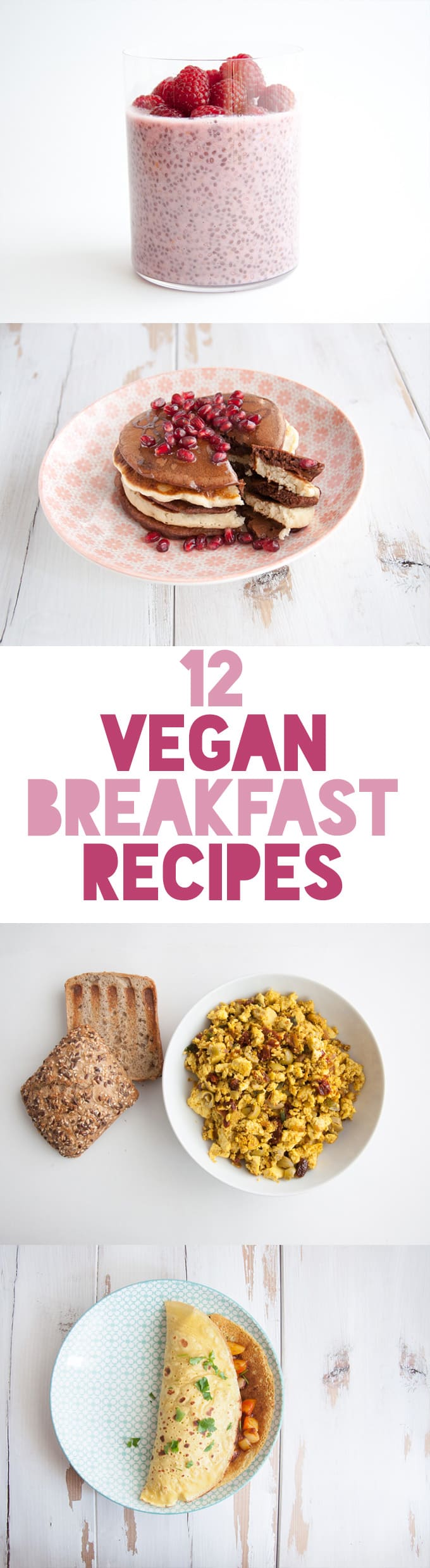 12 Vegan Breakfast Recipes | ElephantasticVegan.com