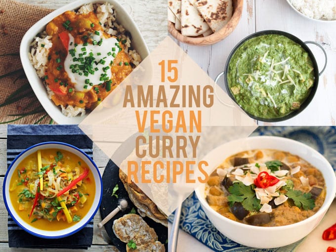 15 Amazing Vegan Curry Recipes | ElephantasticVegan.com