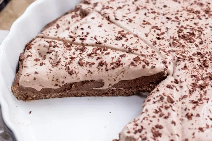 Chocolate Hazelnut Pie - Cearas Kitchen