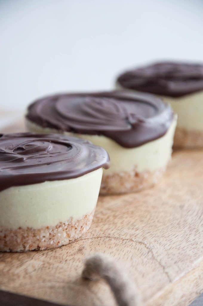 Vegan Coconut Matcha Ice Cream Cakes