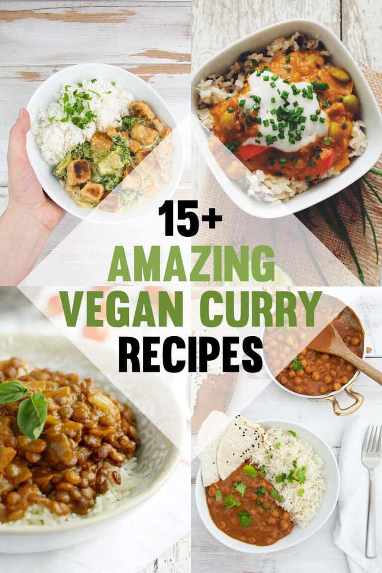 15+ Amazing Vegan Curry Recipes | Elephantastic Vegan