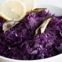 Braised Red Cabbage | ElephantasticVegan.com