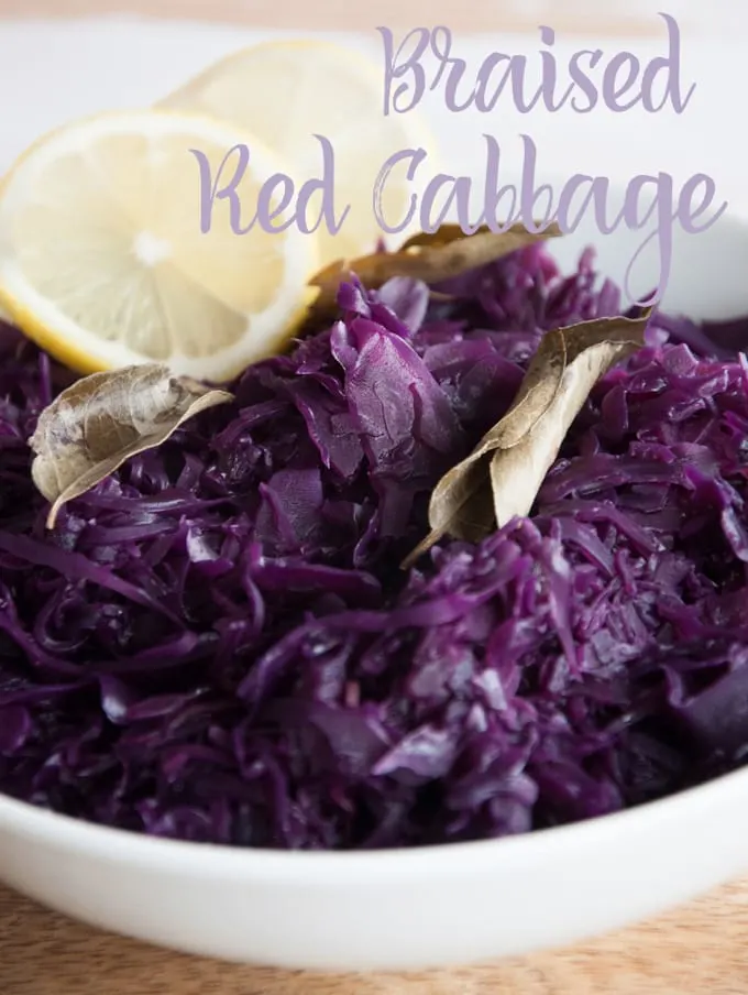 Braised Red Cabbage | ElephantasticVegan.com