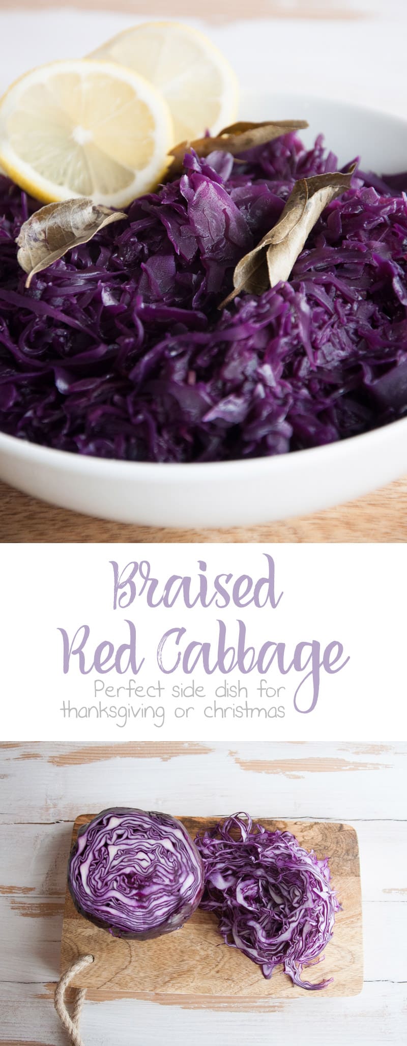 Braised Red Cabbage | ElephantasticVegan.com