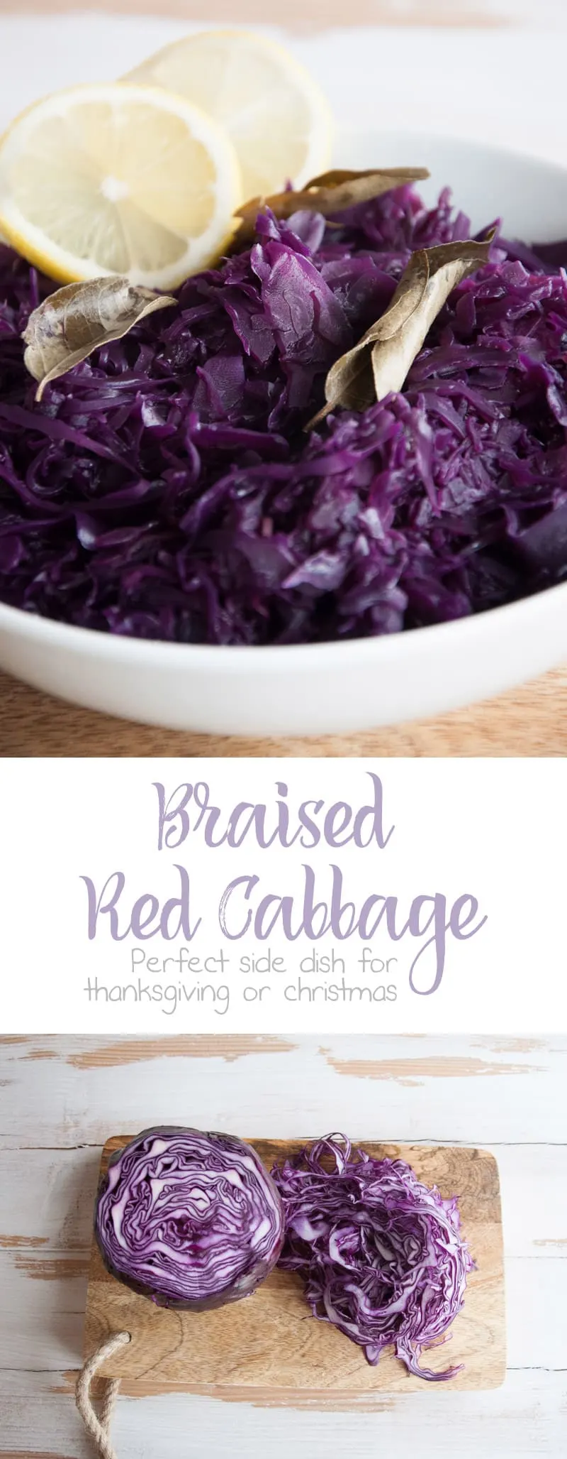 Braised Red Cabbage | ElephantasticVegan.com