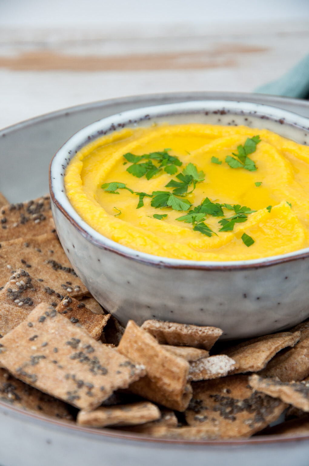 Vegan Butternut Squash Dip Elephantastic Vegan