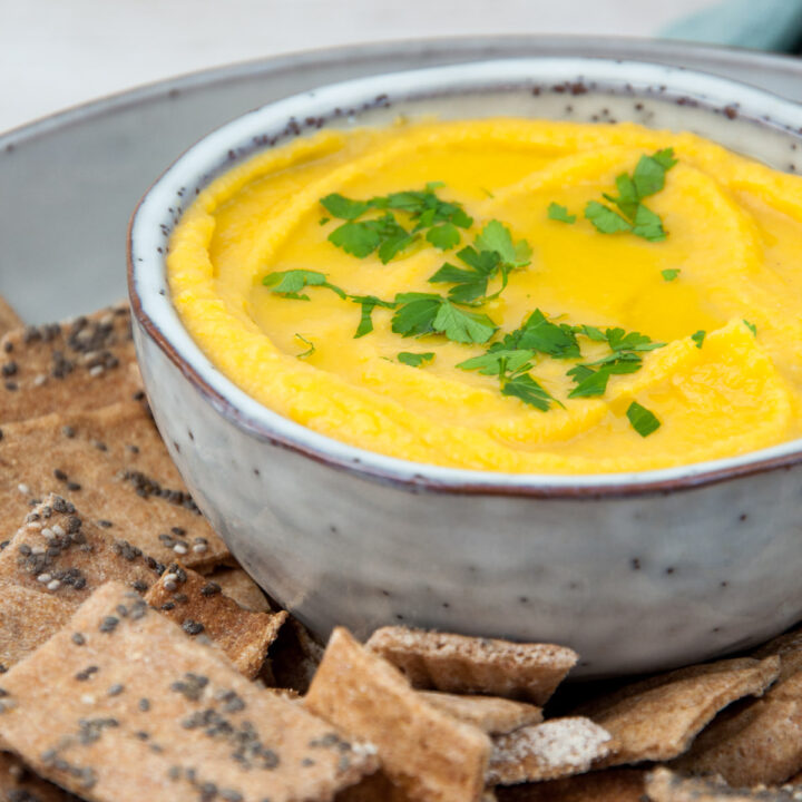 Vegan Butternut Squash Dip Elephantastic Vegan