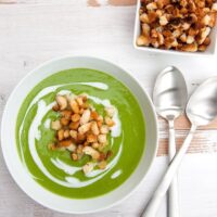 Easy Vegan Broccoli Soup