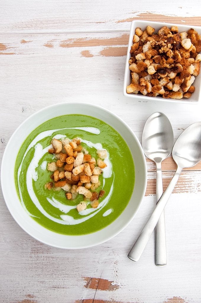 Easy Vegan Broccoli Soup