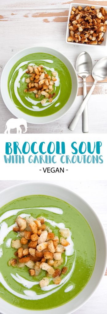 Easy Vegan Broccoli Soup