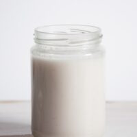 Homemade Coconut Milk | ElephantasticVegan.com