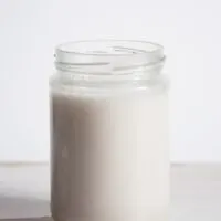 Homemade Coconut Milk | ElephantasticVegan.com