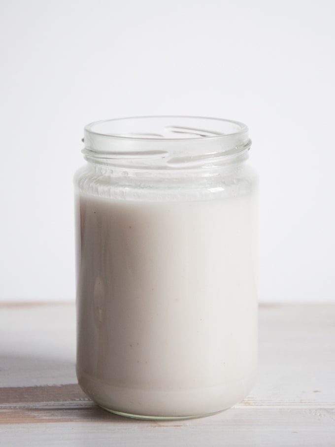 Homemade Coconut Milk | ElephantasticVegan.com