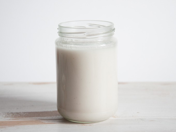 Homemade Coconut Milk | ElephantasticVegan.com