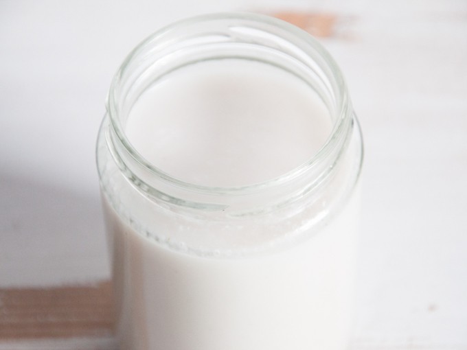 Homemade Coconut Milk | ElephantasticVegan.com