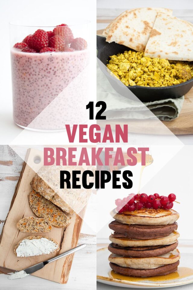 12 Vegan Breakfast Recipes | Elephantastic Vegan