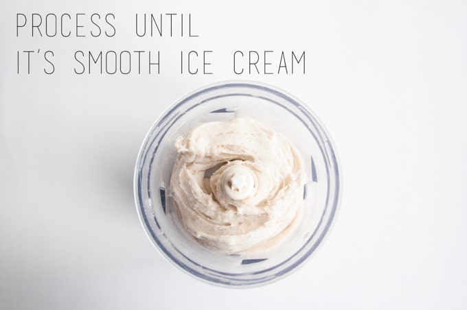 1 Ingredient Ice Cream (vegan, gluten-free, dairy-free, refined sugar-free) | ElephantasticVegan.com