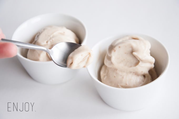 1 Ingredient Ice Cream (vegan, gluten-free, dairy-free, refined sugar-free) | ElephantasticVegan.com