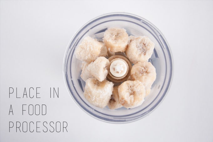 1 Ingredient Ice Cream (vegan, gluten-free, dairy-free, refined sugar-free) | ElephantasticVegan.com