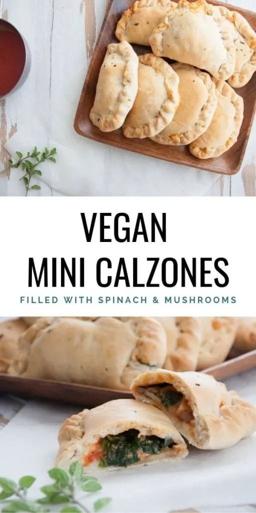 Vegan Mini Calzones