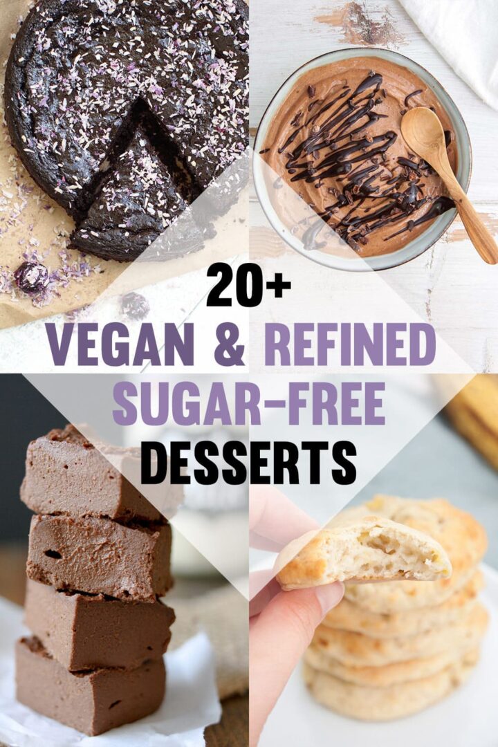 20 Vegan & Refined Sugar-Free Dessert Recipes | Elephantastic Vegan