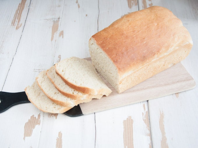 Vegan White Sandwich Bread