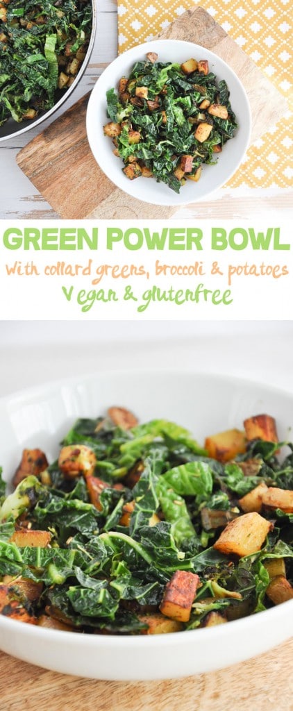 Green Power Bowl | ElephantasticVegan.com