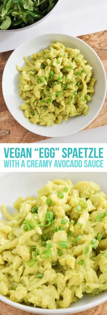 Vegan "Egg" Spaetzle | ElephantasticVegan.com