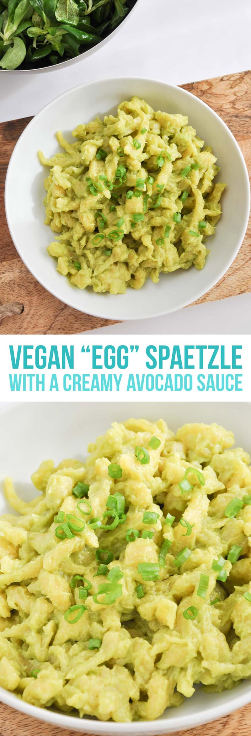 Vegan "Egg" Spaetzle | ElephantasticVegan.com