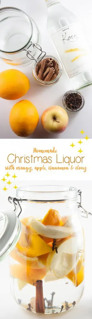Homemade Christmas Liquor | ElephantasticVegan.com