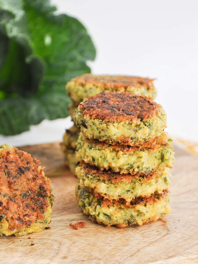 Vegan & Gluten-Free Green Falafel | ElephantasticVegan.com