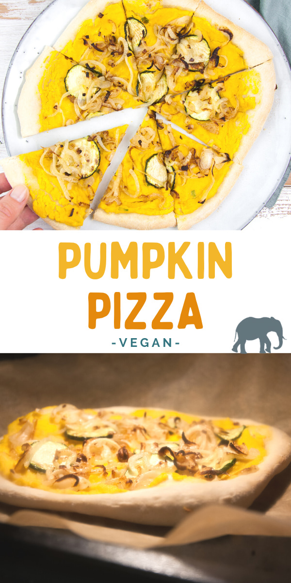 Vegan Pumpkin Pizza