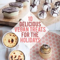 10 Delicious Vegan Treats for the Holidays | ElephantasticVegan.com
