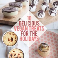 10 Delicious Vegan Treats for the Holidays | ElephantasticVegan.com