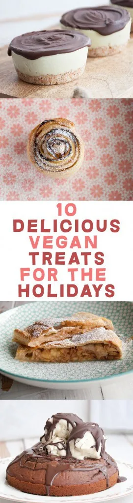 10 Delicious Vegan Treats for the Holidays | ElephantasticVegan.com