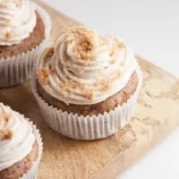 Vegan Gingerbread Cupcakes | ElephantasticVegan.com