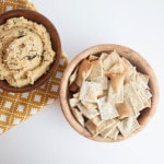 Cheesy Poppyseed Crackers | ElephantasticVegan.com