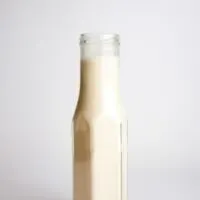 Date-Sweetened Hazelnut Milk | ElephantasticVegan.com