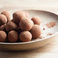 German Marzipan Balls | ElephantasticVegan.com