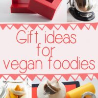 Gift Ideas for Vegan Foodies | ElephantasticVegan.com