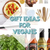 gift ideas for vegans