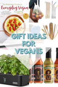 gift ideas for vegans